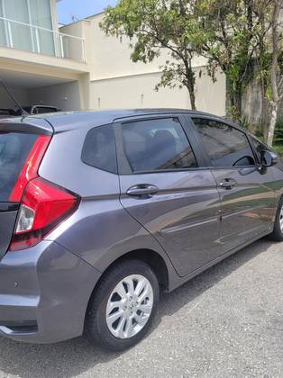 HONDA FIT 1.5 LX 16V FLEX 4P AUTOMÁTICO